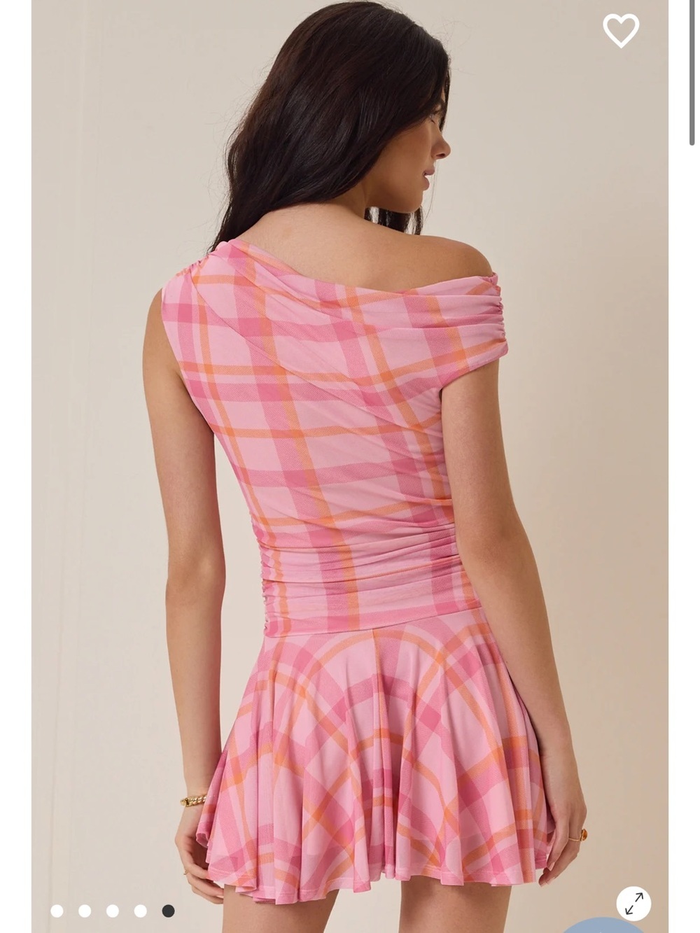 Ashton Asymmetrical Mini dress new with tags Altar’d state - Picture 5 of 5